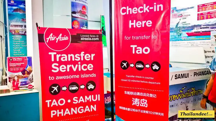 surat thani air asia