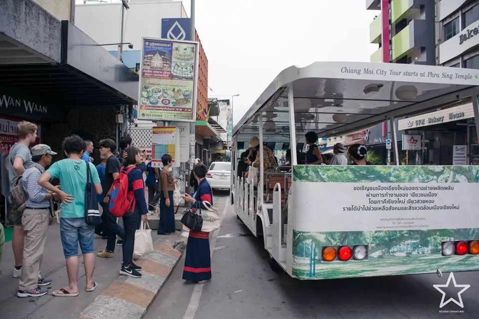visite gratuite de chiang mai