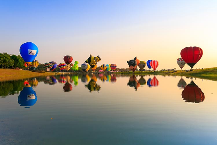 festival ballons chiang rai