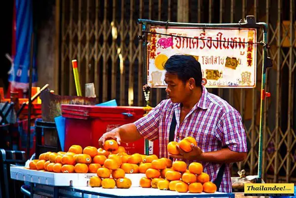 vendeur Bangkok