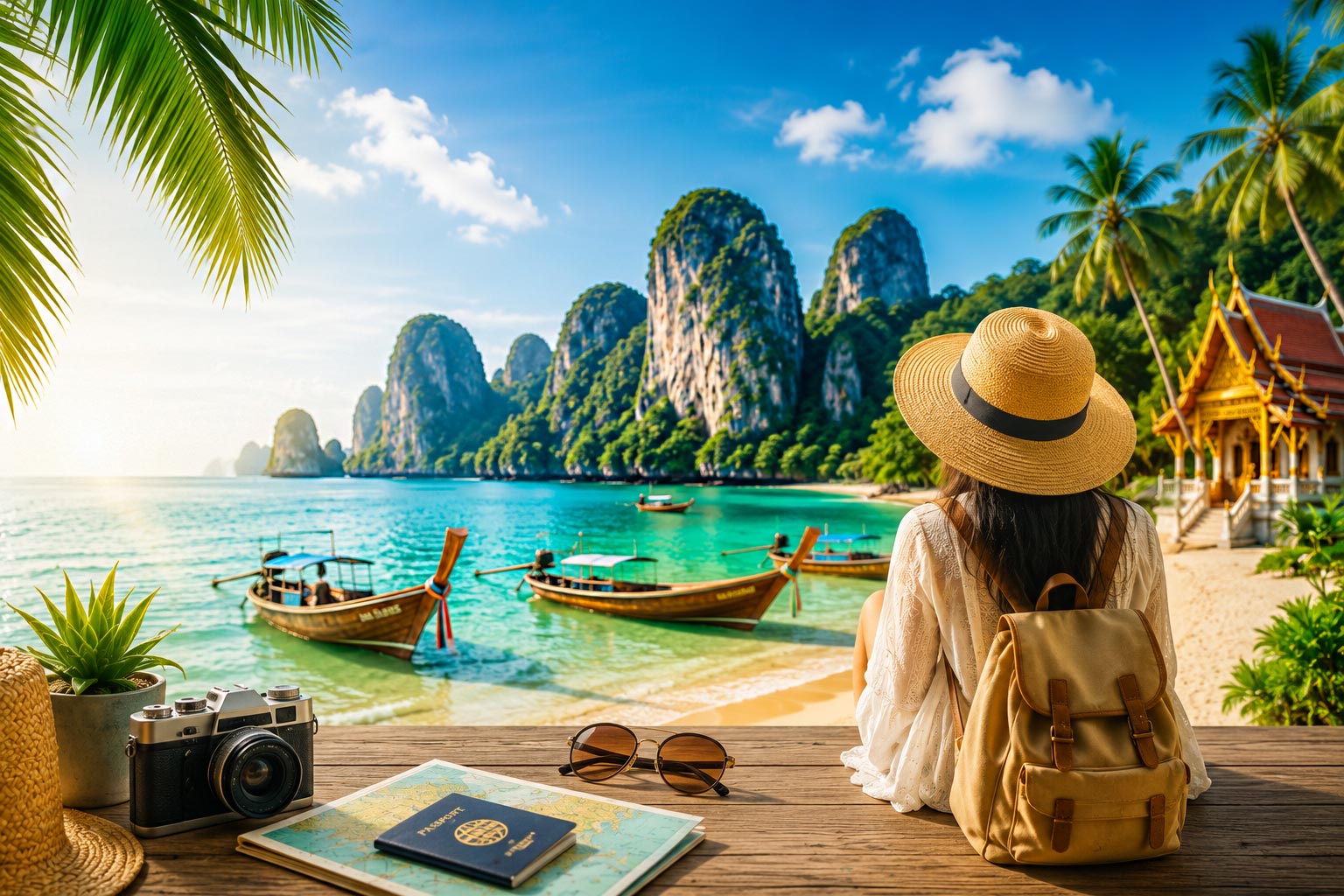 comment bien choisir son agence de voyage pour partir en thaïlande ?