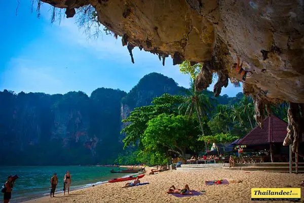 Escalade Railay Thaïlande