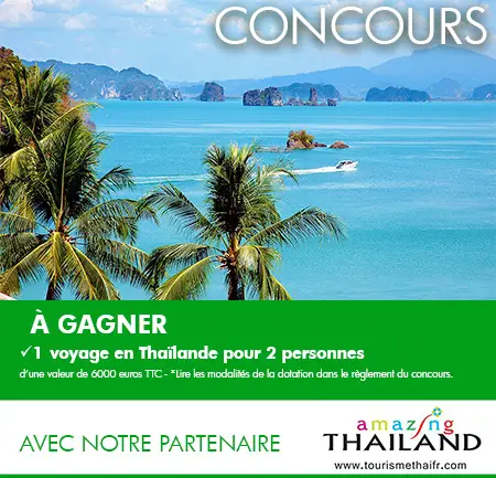 concours thailande