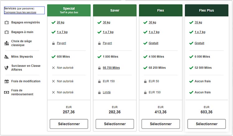 conditions promo avion thailande