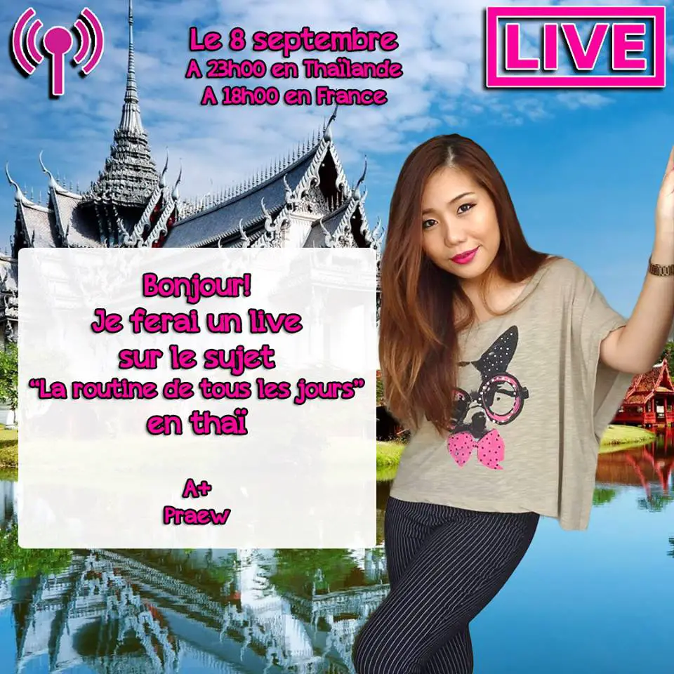 cours thai français