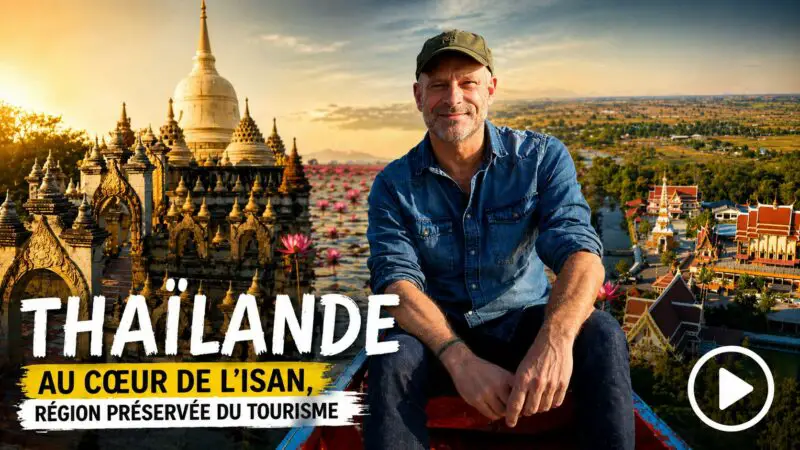Thaïlande : à la rencontre des francophones de l’Isan avec TV5 Monde