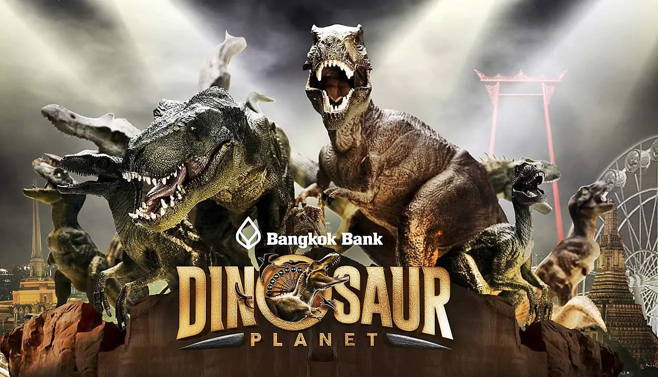 dinosaure parc bangkok