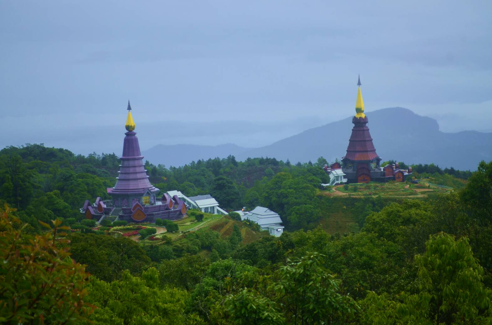 pagodes Doi Inthanon
