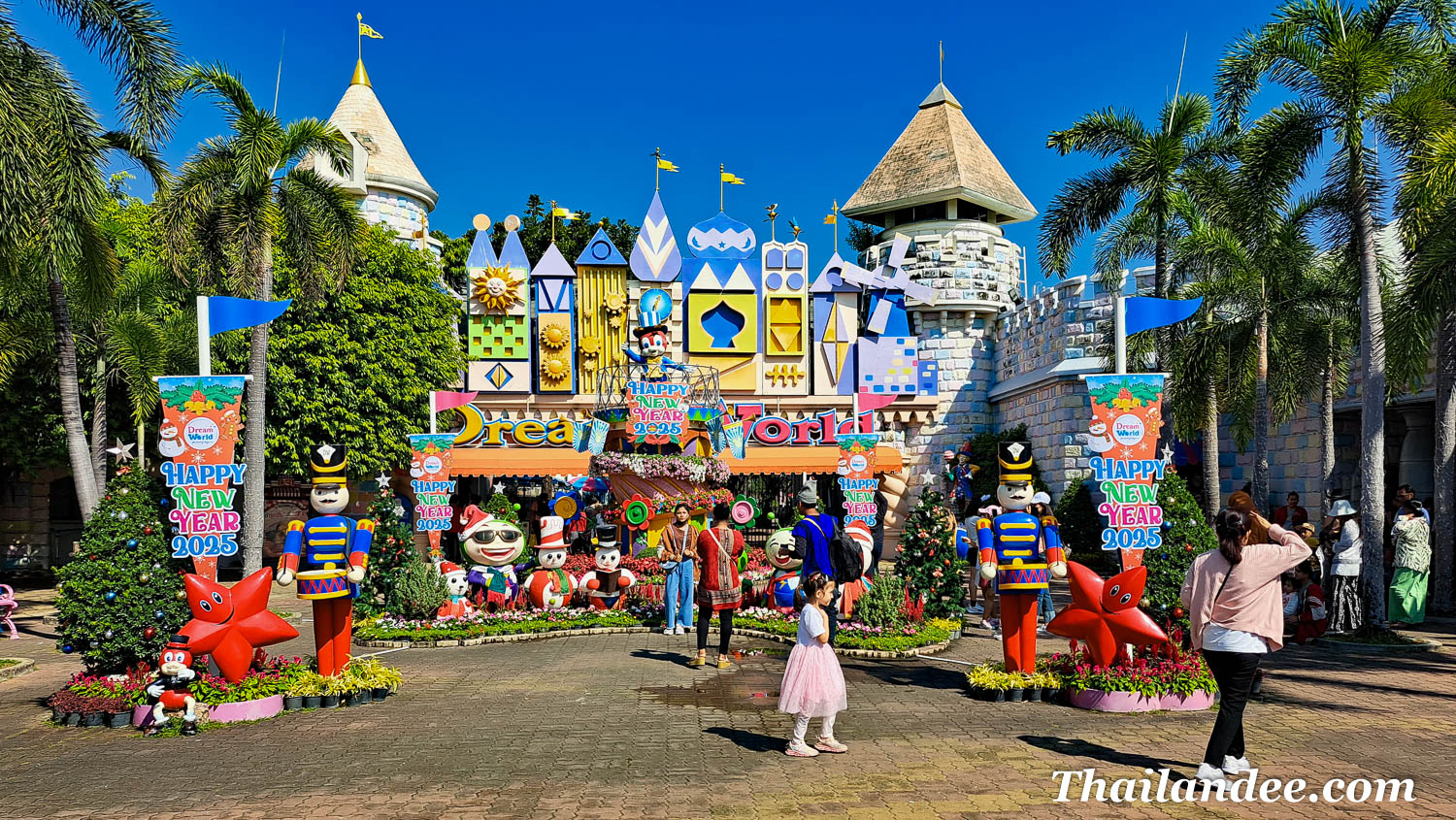 Dreamworld parc d'attraction à Bangkok