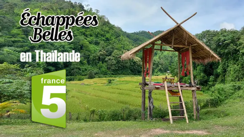 emission TV thailande Echappées belles