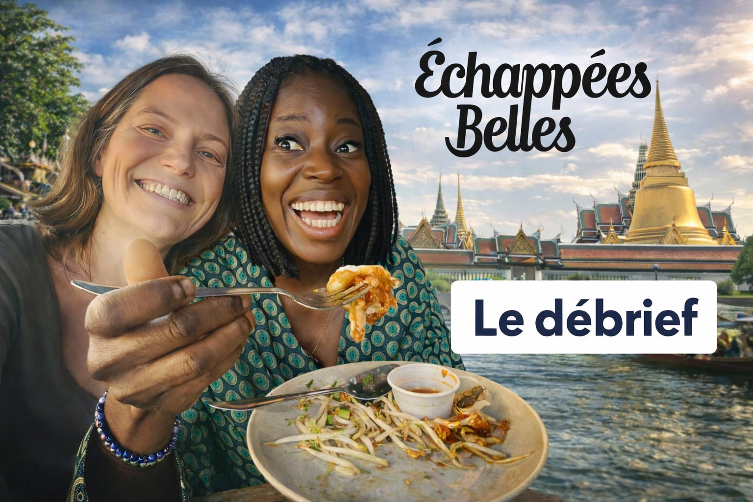 Débrief de l’émission TV Échappées Belles : La Thaïlande gourmande du 28 févier 2026
