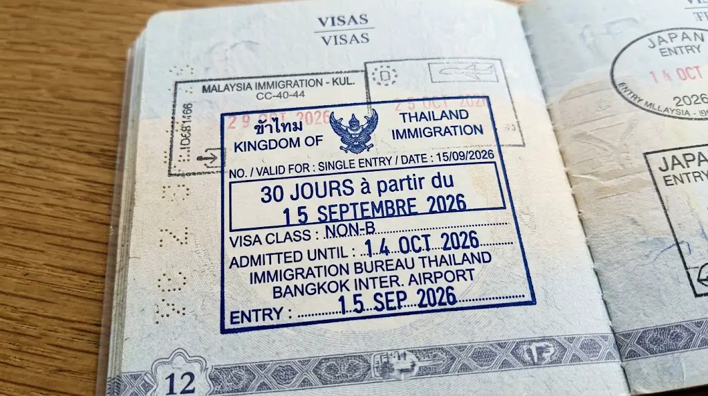 Exemption de Visa en Thaïlande : Retour officiel aux 30 jours au 15 septembre 2026
