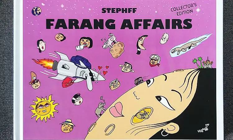 farang affairs le livre stephff