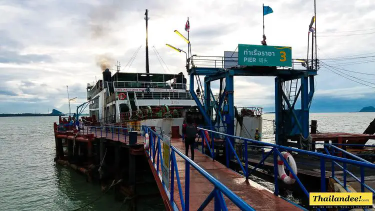 ferry donsak samui phangan