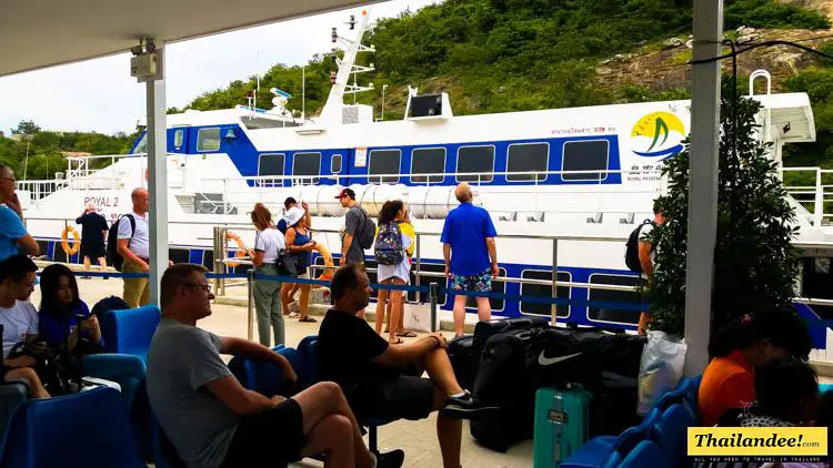 ferry hua hin pattaya