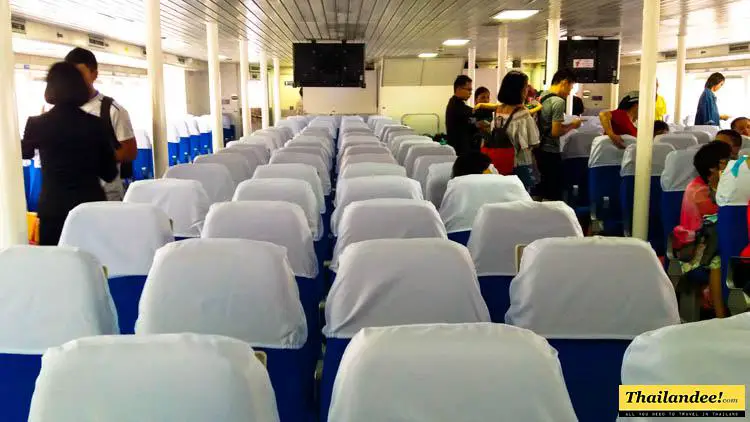 bateau hua hin Pattaya