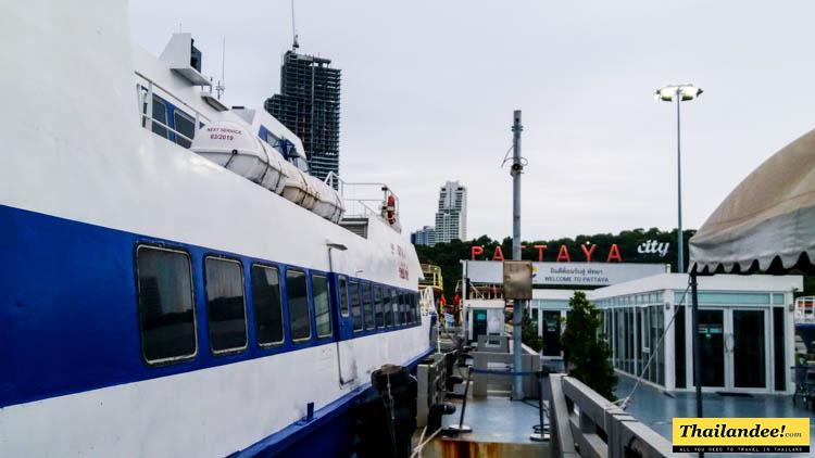 ferry pattaya