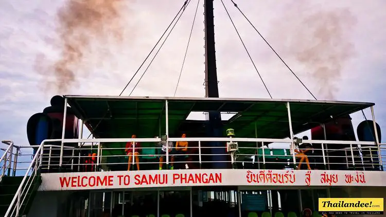 ferry donsak samui