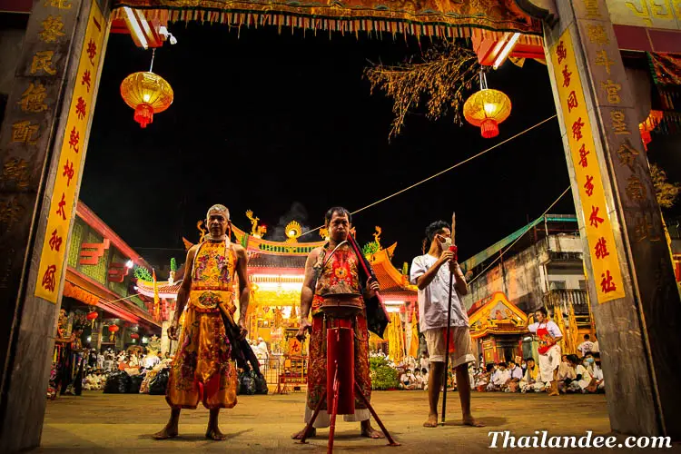 Programme du Festival Végétarien de Phuket 2023
