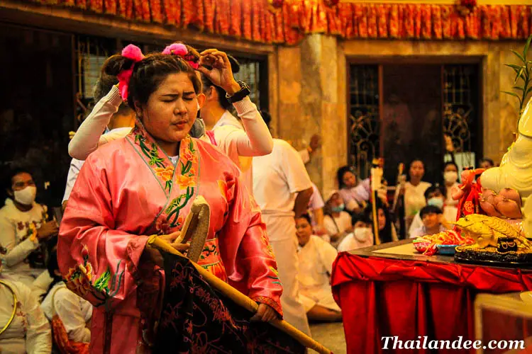 Phuket Végetrian festival