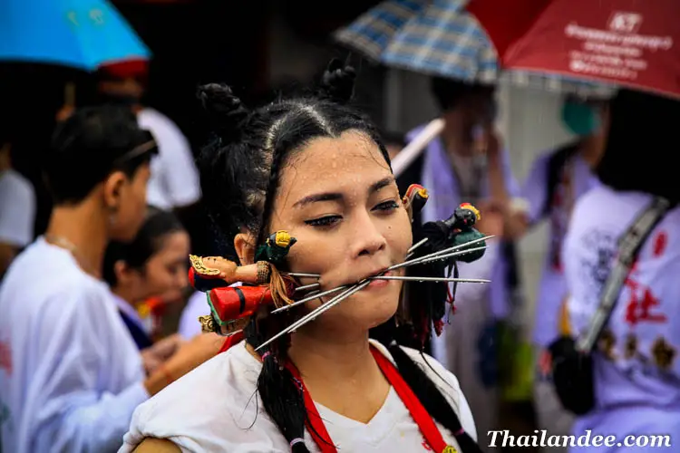 festival végétarien Phuket