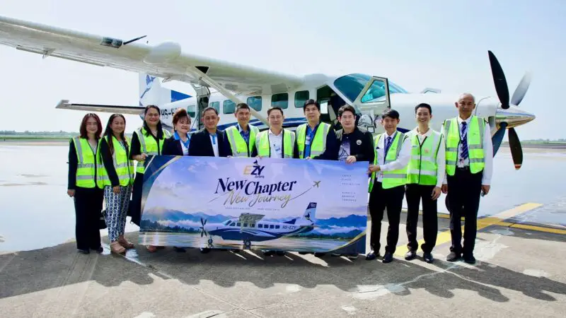 Une nouvelle liaison aérienne entre Hua Hin et Pattaya