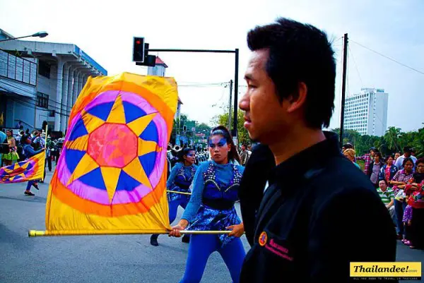 Chiang Mai Flower Festival