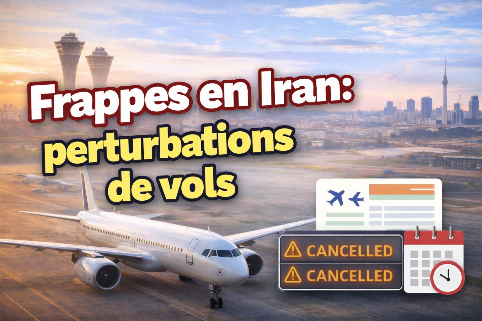 Frappes en Iran: Point sur la situation aérienne entre la Thaïlande et le Moyen-Orient
