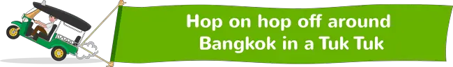 hop on hop off tuk-tuk bangkok
