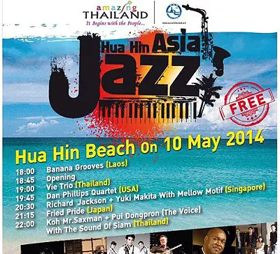 Hua Hin Asia Jazz