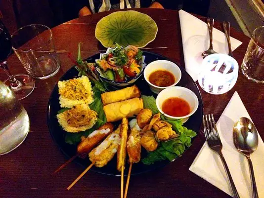 Restaurant thailandais paris