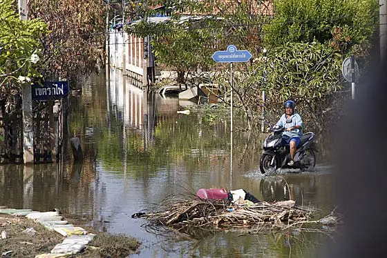 Inondations Thailande
