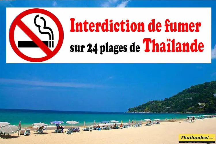 interdiction fumer thailande