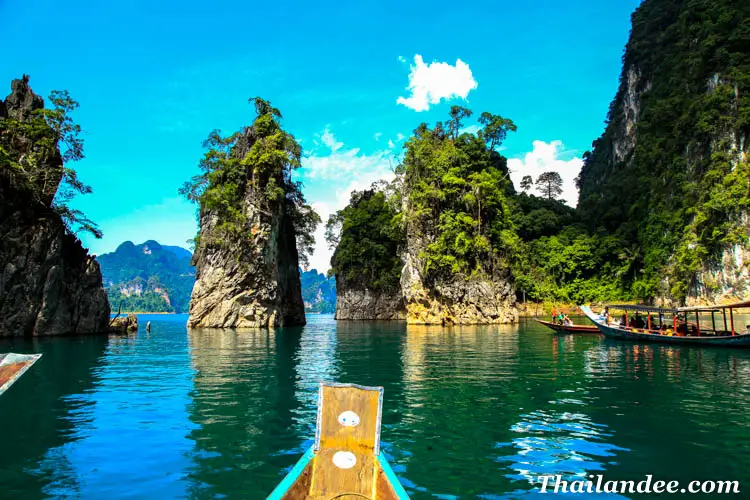 khao sok thailande