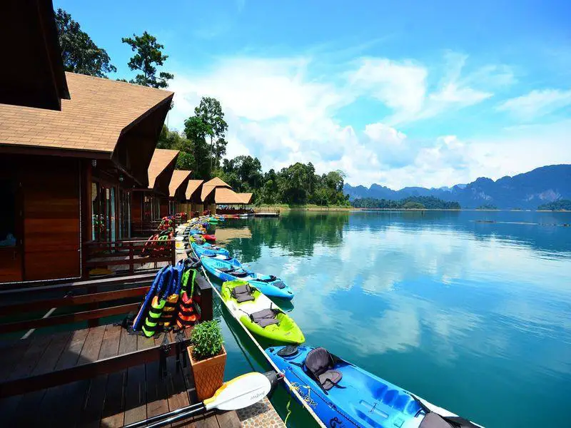 khao sok thailande