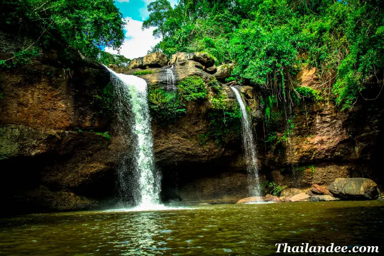Heo Suwat waterfall Khao yai thailande