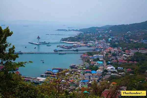 Ko Sichang Thaïlande
