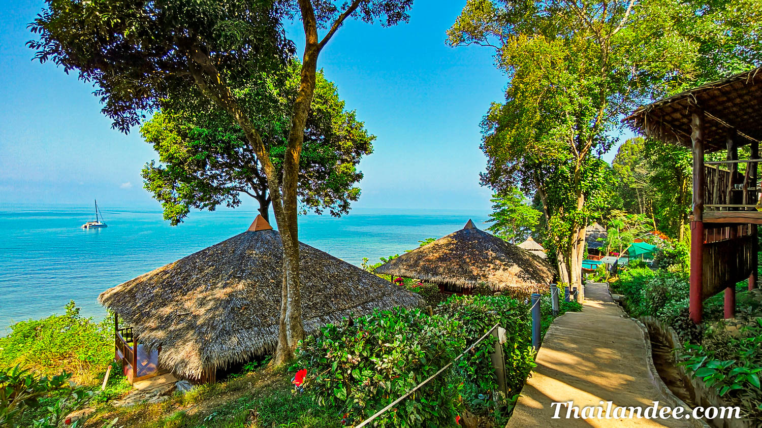 vacances île en Thaïlande