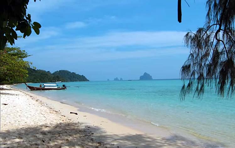 koh kradan thailande