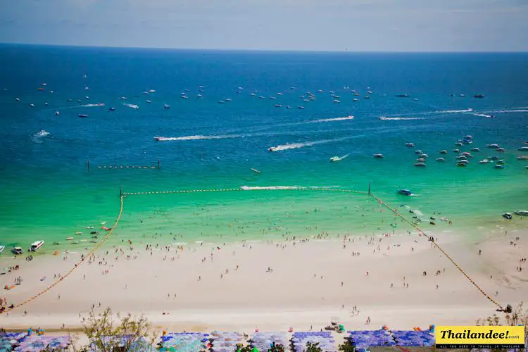 tawaen beach koh larn