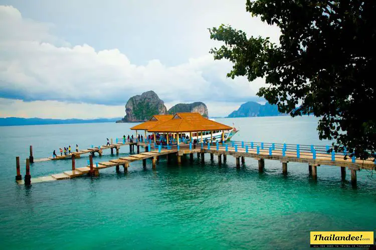 koh ngai pier