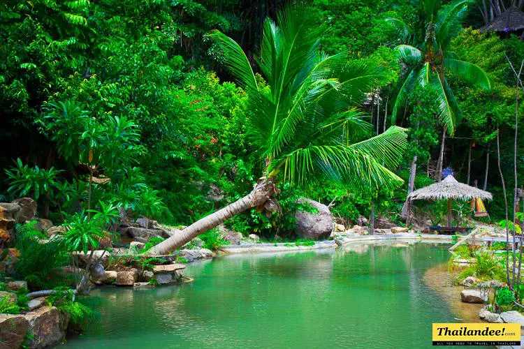 wang sai waterfall koh phangan