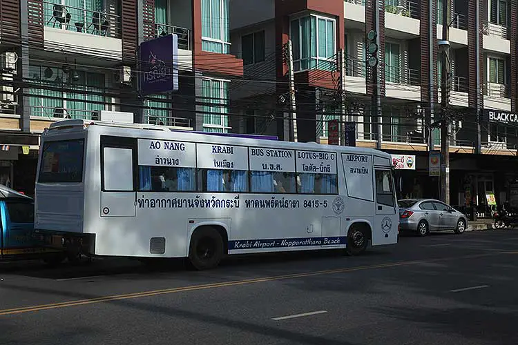 krabi airport bus