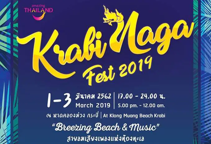 krabi naga fest 2019 festival