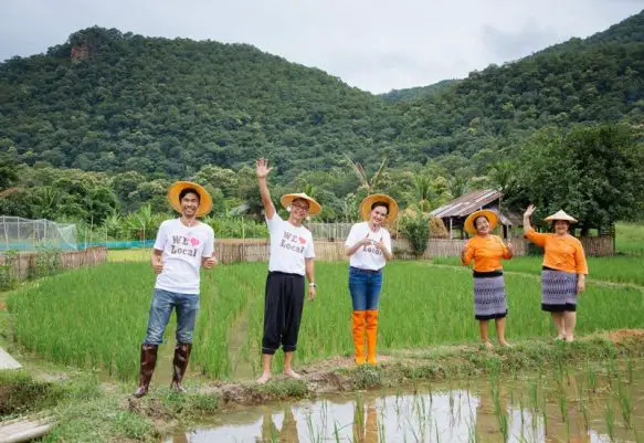 vivre immersion avec les locaux thailande