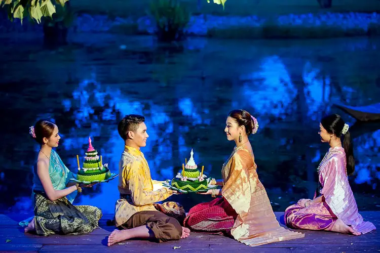 loy krathong 2017 bangkok