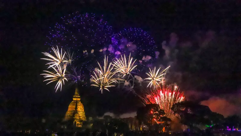 Mini Light and Sound à Sukhothai 2026 : une plongée magique dans l’histoire thaïlandaise