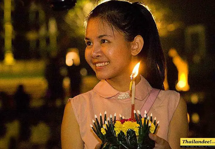 loy Krathong Thailande