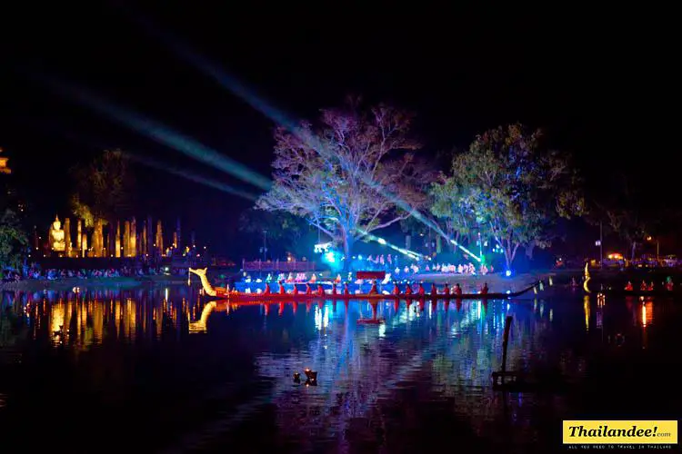 loi krathong sukhothai