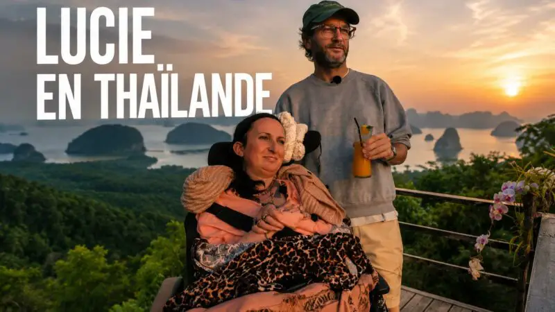 « Lucie en Thaïlande » sur France 5: Bangkok, Phuket et Koh Lanta